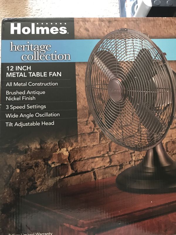 12inc Metal Table Fan For In Lake Elsinore Ca Offerup 12inc Metal Table Fan