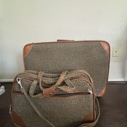 Vintage Ventura Luggage 