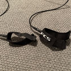 FCS Surfboard Leash (7ft)