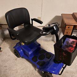 Folding 4 Wheel Scooter