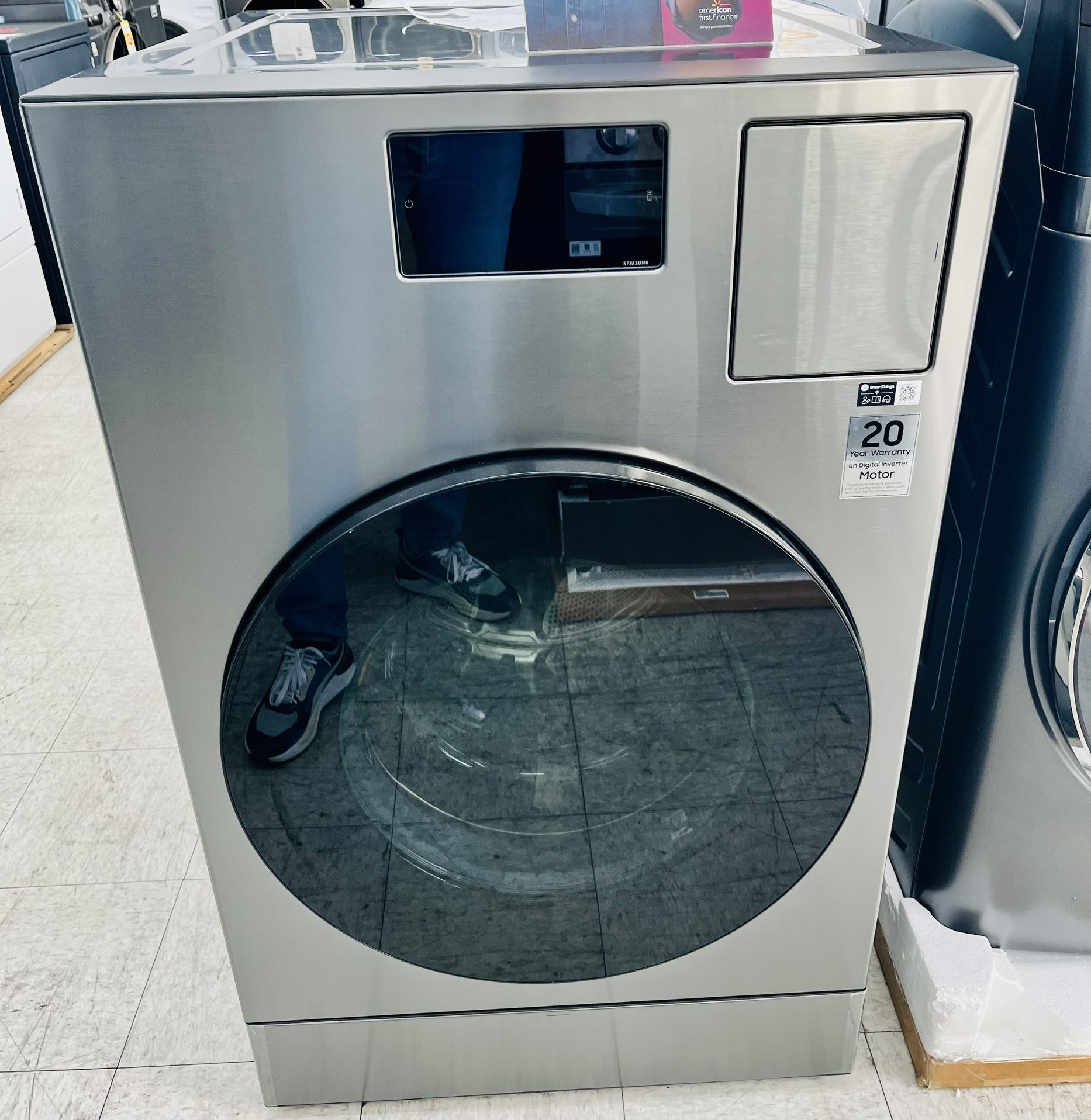 🔥🔥27” Samsung All In One Washer And Dryer