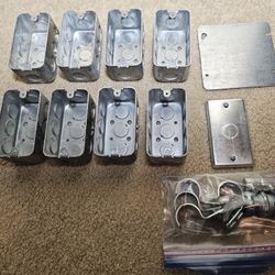 Electrical Work Boxes Plus