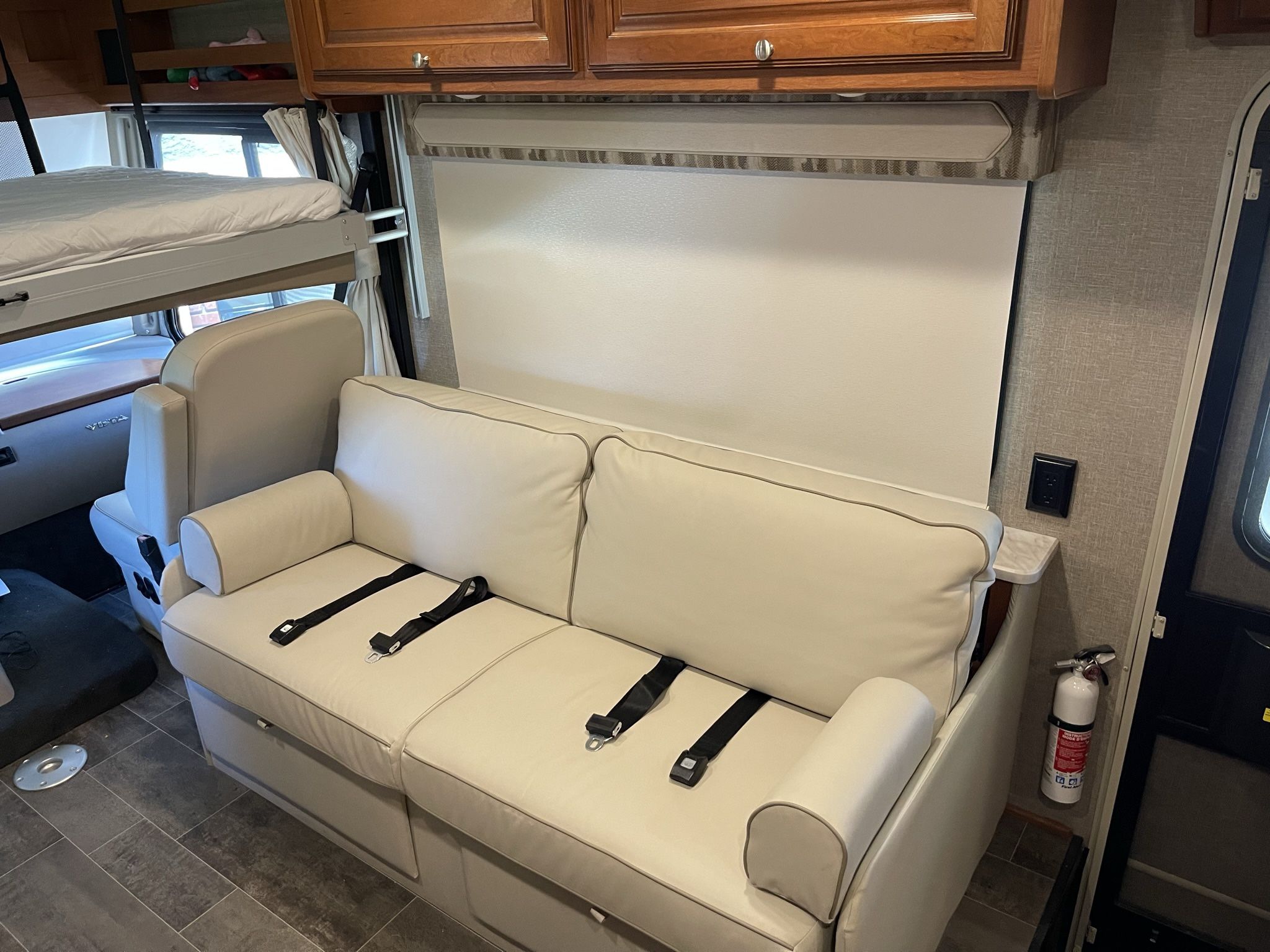 Jackknife Sofa Couch For RV Motorhome Van Conversion Or Trailer for