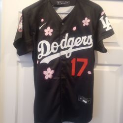 Ohtani 17 Dodger Jerseys