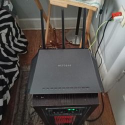 Netgear Wifi Gaming Modem 