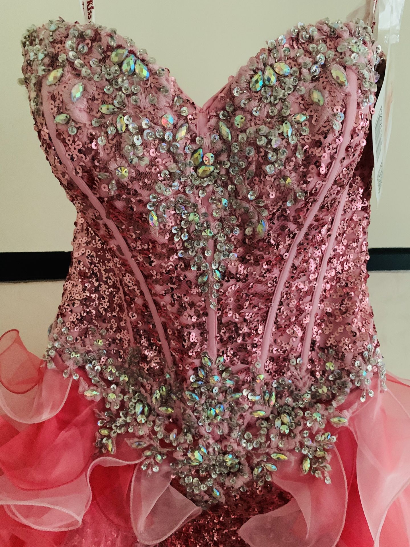 Pink Prom Dress