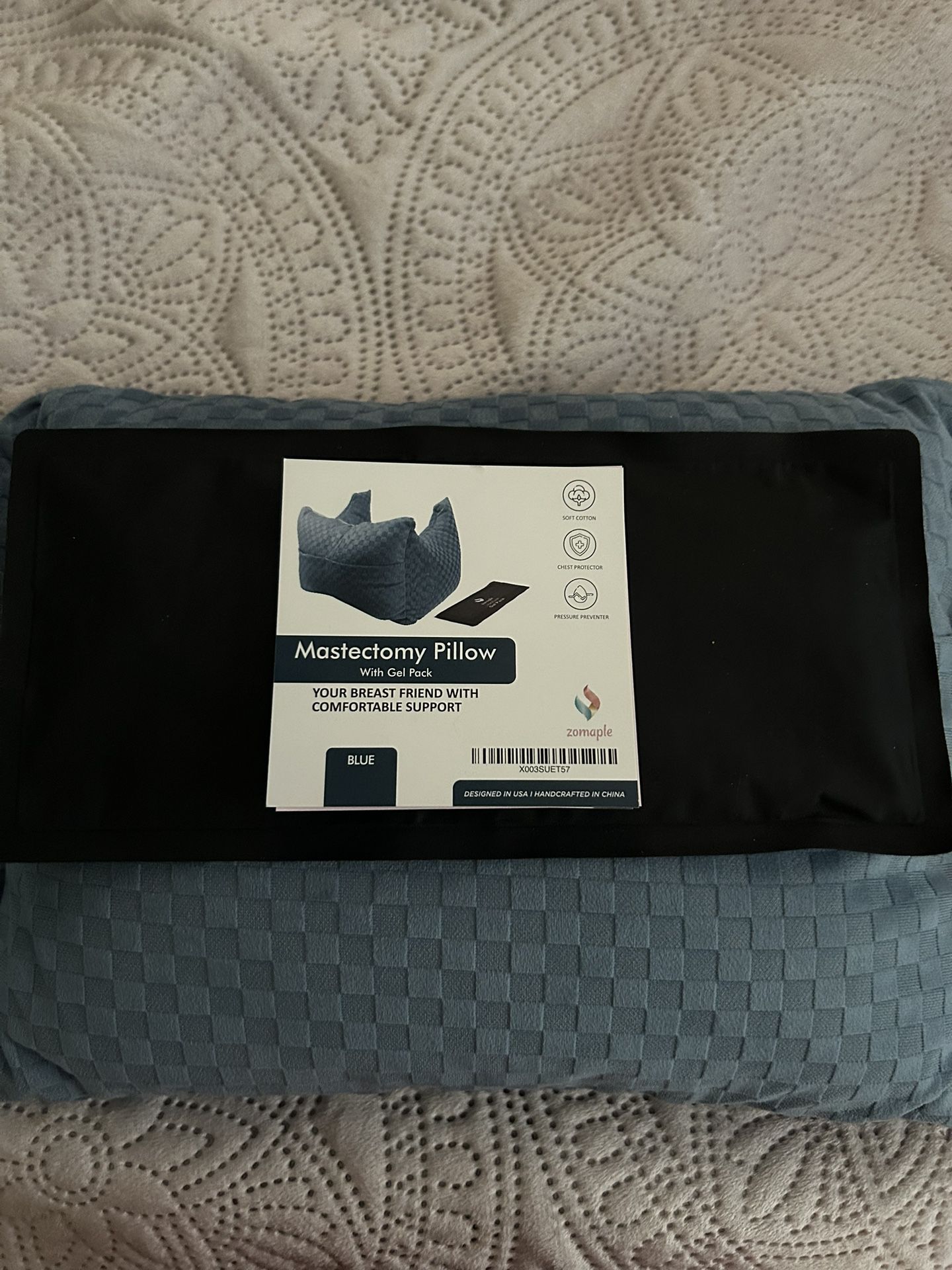 Mastectomy Pillow With Gel Pack
