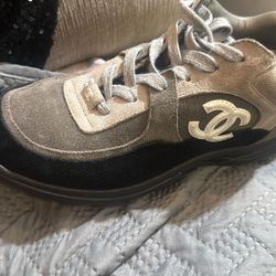Authentic CHANEL Sneakers