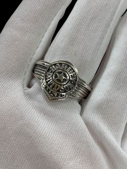 Harley Davidson silver ring #33479