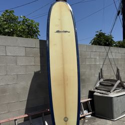 9’8” Becker Longboard Surfboard