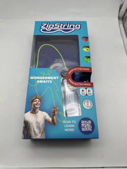 ZipString Original String Launcher Toy Shark Tank Sealed Fidget Gadget NIB