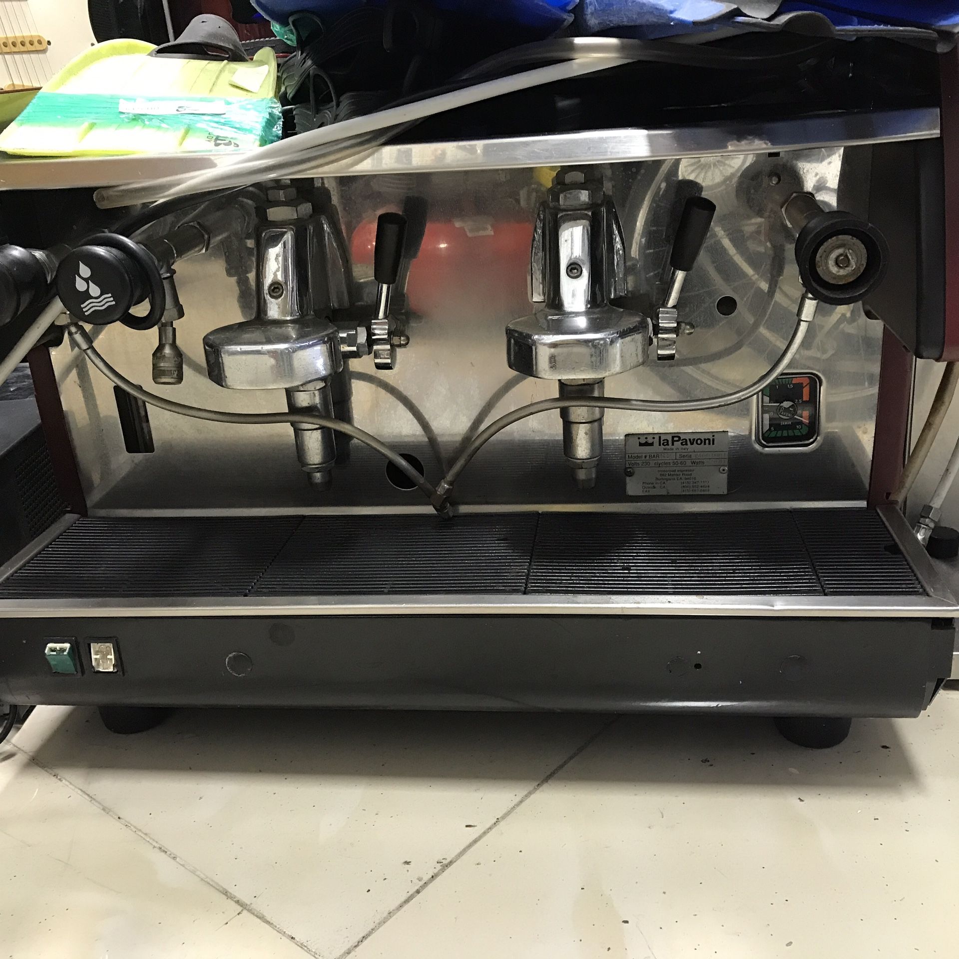 LA PAVONI BAR 2 ESPRESSO MACHINE