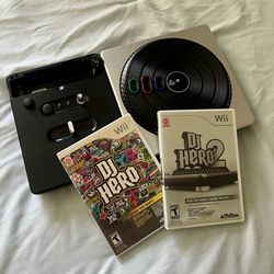 Dj Hero Bundle (Nintendo Wii) $35 OBO