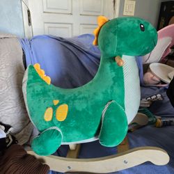 Rocking dinosaur