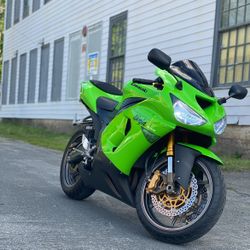 2006 Kawasaki Ninja ZX6R 636