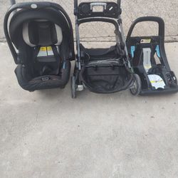 GRACO  Car SEAT  & Carriola 