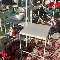 Antique Metal Chair 