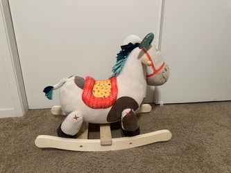 Horse rocking chair