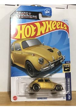 2024 Hot Wheels Transformers Bumblebee Volkswagen Beetle new gold variation