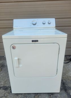 Maytag Super Capacity electric dryer