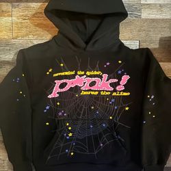 Sp5der Hoodie Size Small