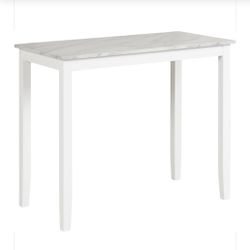 42 X 22 X 36 White/Gray Counter Table
