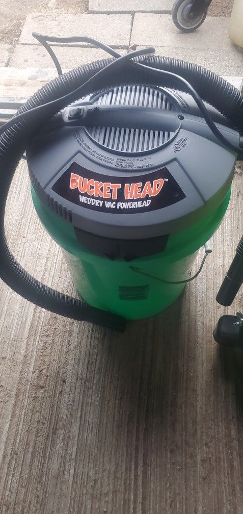 Bucket Vacuum Works Great! Used 2 Times!!!