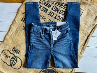 Women’s (00) American Eagle Next Level Stretch Jeggings 