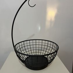 Fruit Basket With Hanger Hook 