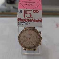 Guess Watch