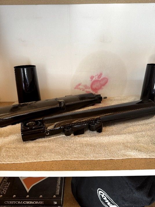 Harley-davidson Gloss Black Fork Legs