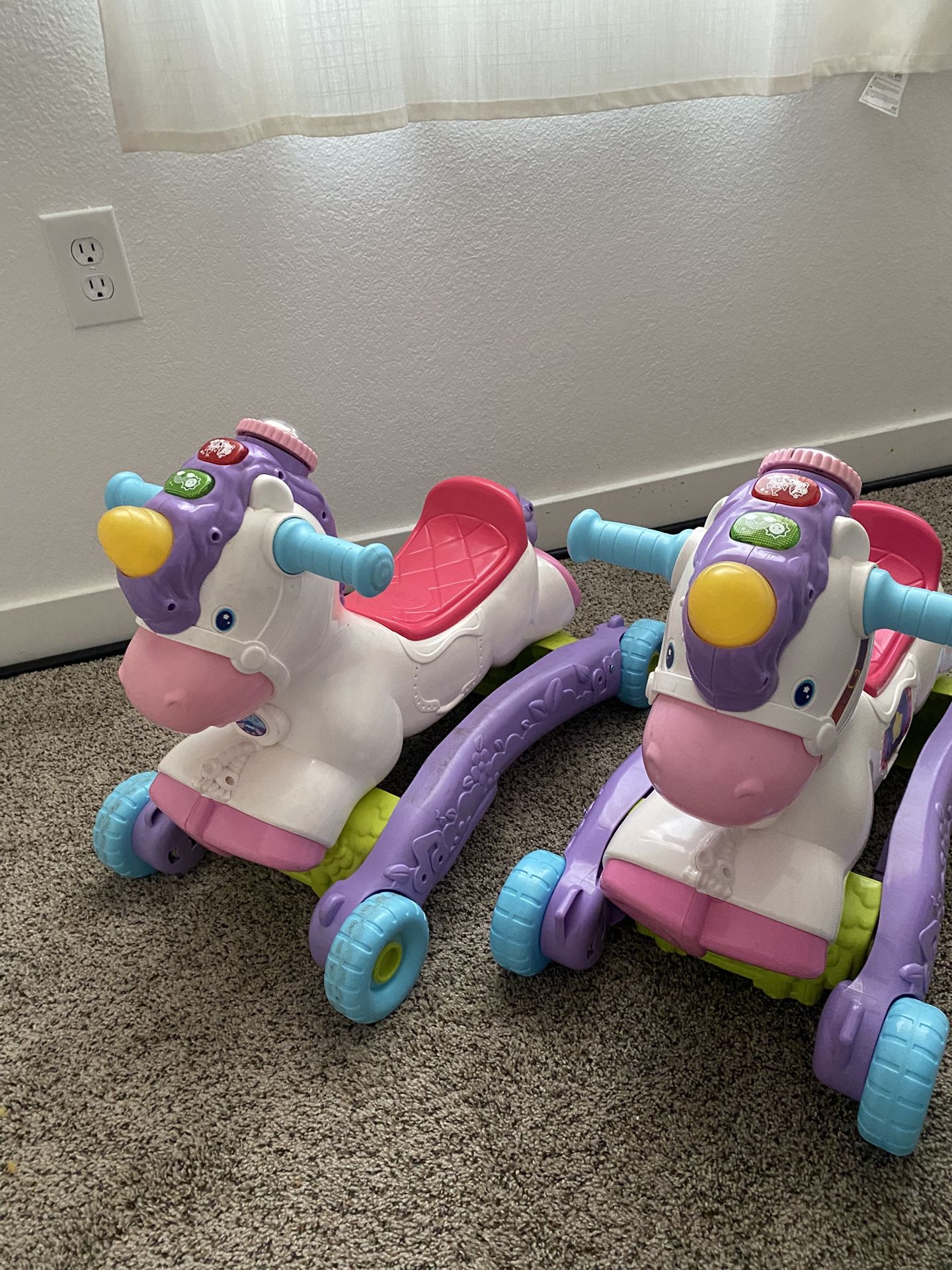 Baby Ride Along Horse