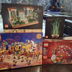 Lego Chinese Festival Bundle - New