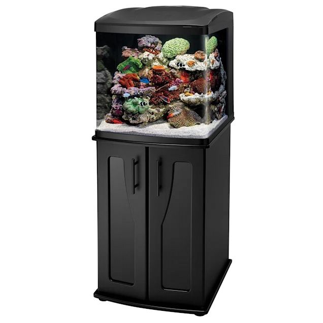 Coralife Size 32 LED BioCube Aquarium Deluxe with Stand