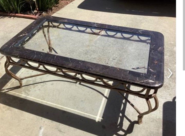 Coffee Table And Sofa Table