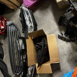 Ford Fusion headlights Taillights And Radio Cover 