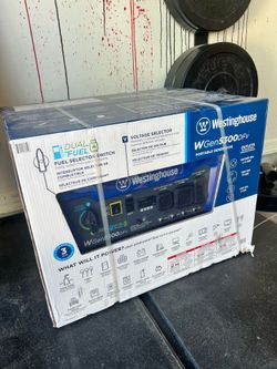 WGen5300DFv Generator