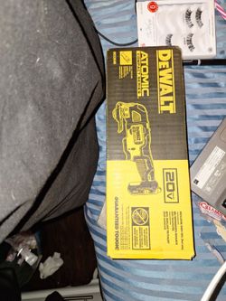 Dewalt oscillating multi tool