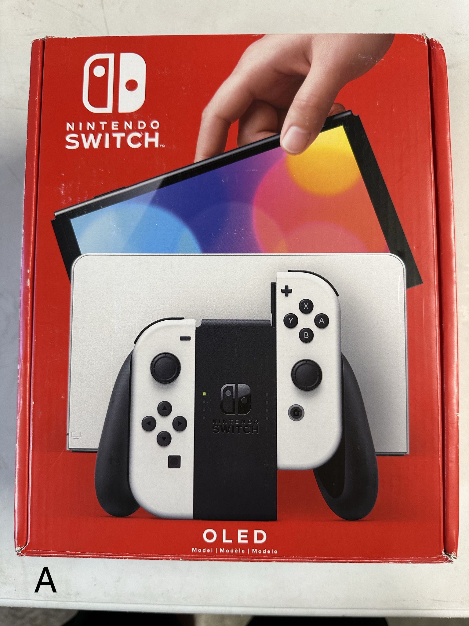 Nintendo Switch OLED White Like New, You Pick 