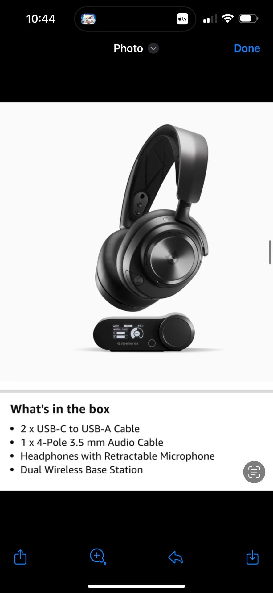 Steel Series Gaming Headset 