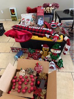MISC CHRISTMAS DECOR