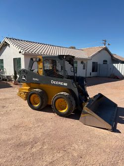 2024 John Deere 324G Skid Steer