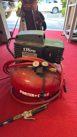 Porter Cable air compressor
