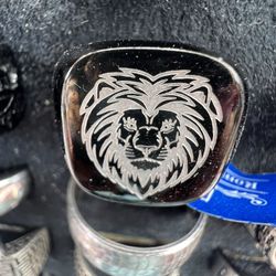 Lion Ring Tungsten