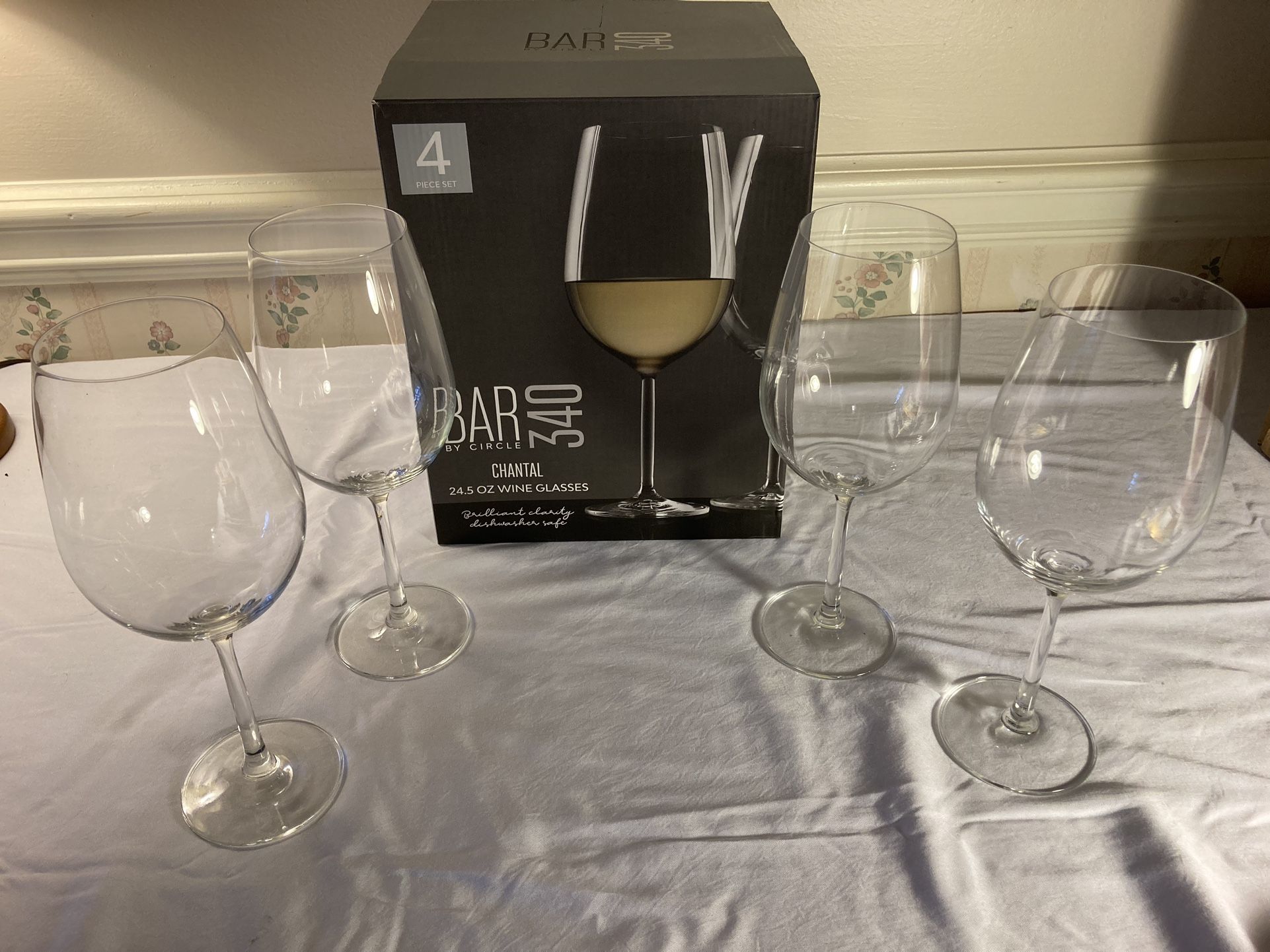 Wine Glasses 