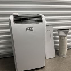 #7 Black + Decker 8,000 BTU Portable AC!!