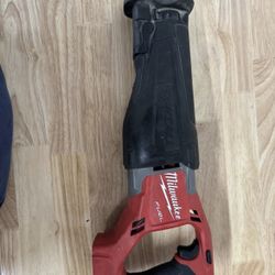 Milwaukee 2721-20 M18 Fuel Sawzall Reciprocating Saw