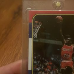 **Authentic** Michael Jordan 1984 Rookie