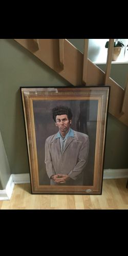 Framed kramer poster