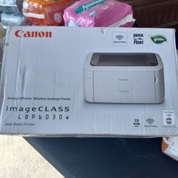 Canon Imageclass Lbp 6030w Brand New $150